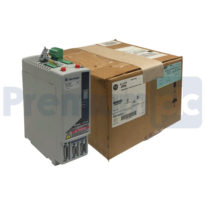 ALLEN BRADLEY 2094-AM02-S /C Kinetix 6000 15A AXIS MODULE SAFETY 2094AM02S NSMP