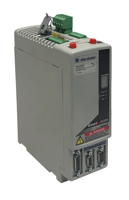 ALLEN BRADLEY 2094-AM02-S /C Kinetix 6000 15A AXIS MODULE SAFETY 2094AM02S NSMP