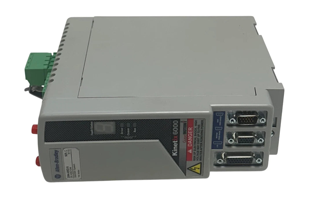 ALLEN BRADLEY 2094-AM02-S /C Kinetix 6000 15A AXIS MODULE SAFETY 2094AM02S NSMP