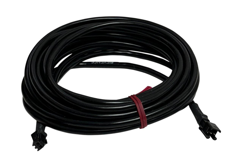 2 KEYENCE CA-D5 / CAD5 LED ILLUMINATION CABLES 5M LENGTH OEM NSMP