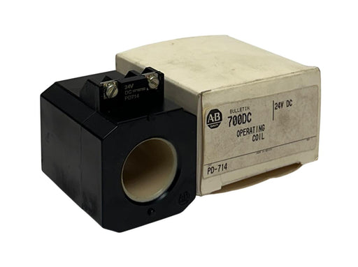 ALLEN BRADLEY PD-714 / PD714 BULLETIN 700DC OPERATING COIL 24VDC OEM NSMP