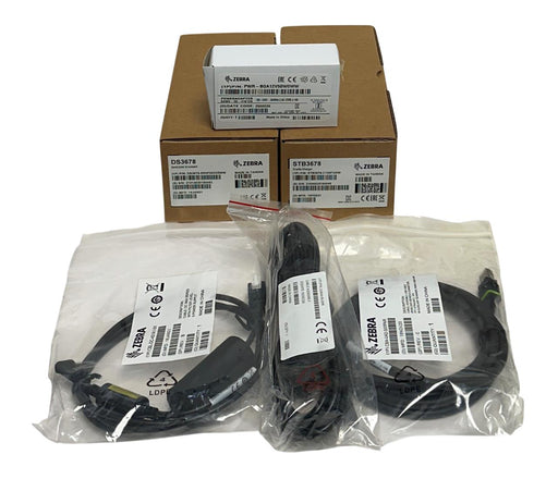 ZEBRA DS3678-SR3U4210SFW / DS3678-SR0F003VZWW BARCODE SCANNER KIT SR FIPS NSMP