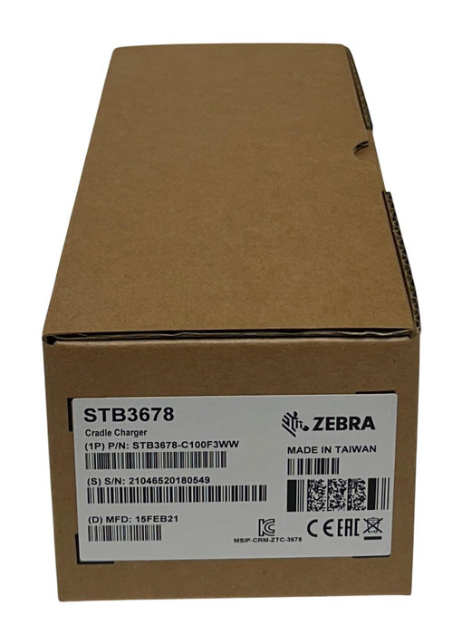 ZEBRA DS3678-SR3U4210SFW / DS3678-SR0F003VZWW BARCODE SCANNER KIT SR FIPS NSMP