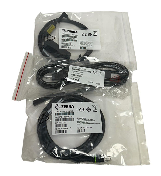 ZEBRA DS3678-SR3U4210SFW / DS3678-SR0F003VZWW BARCODE SCANNER KIT SR FIPS NSMP