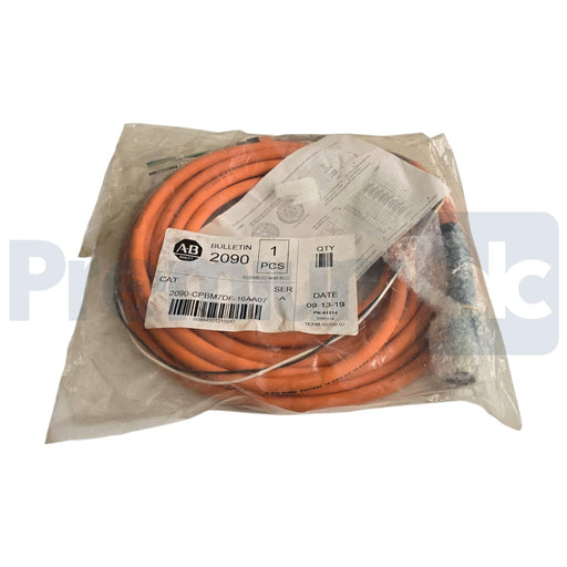 ALLEN BRADLEY 2090-CPBM7DF-16AA07 /A SpeedTEC 7m MP MOTOR POWER/BRAKE CABLE NSMP