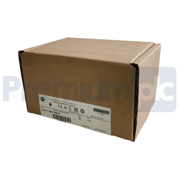 ALLEN BRADLEY 1769-L16ER-BB1B /B CompactLogix L16 CONTROLLER 24VDC, 1GB SD NSFS