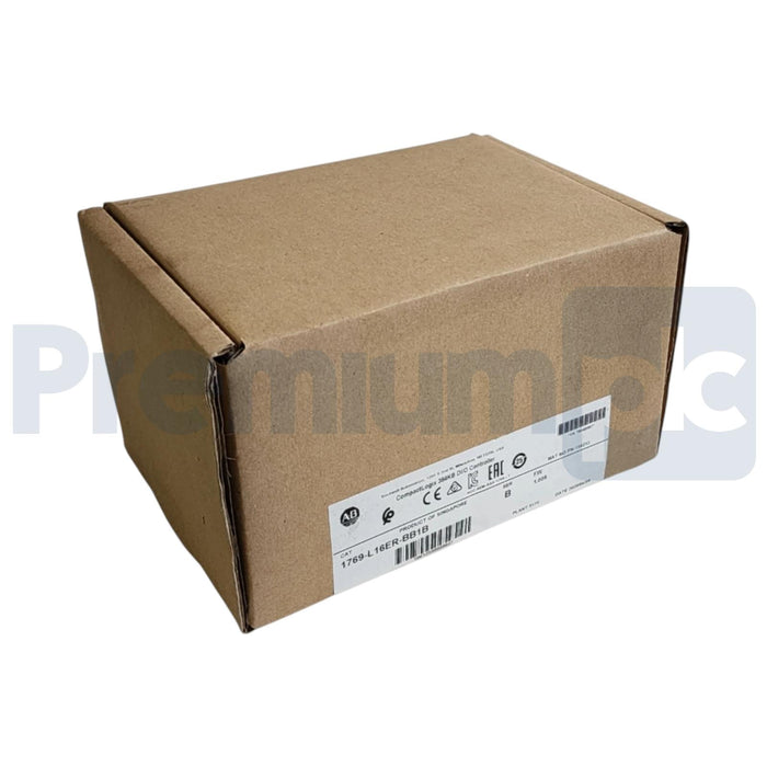 ALLEN BRADLEY 1769-L16ER-BB1B /B CompactLogix L16 CONTROLLER 24VDC, 1G ...
