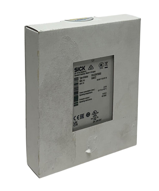 SICK FXO-GENT00000 / 1044072 FLEXI soft SAFETY CONTROLLER EtherNet/IP 3W NSFS