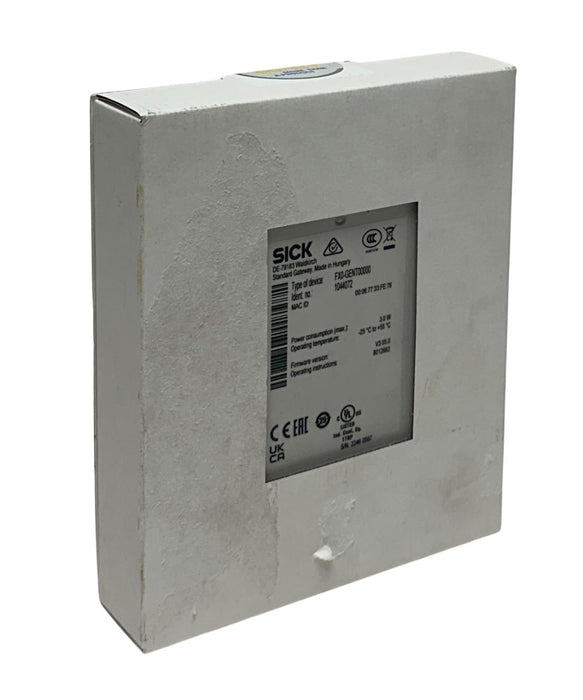 SICK FXO-GENT00000 / 1044072 FLEXI soft SAFETY CONTROLLER EtherNet/IP 3W NSFS