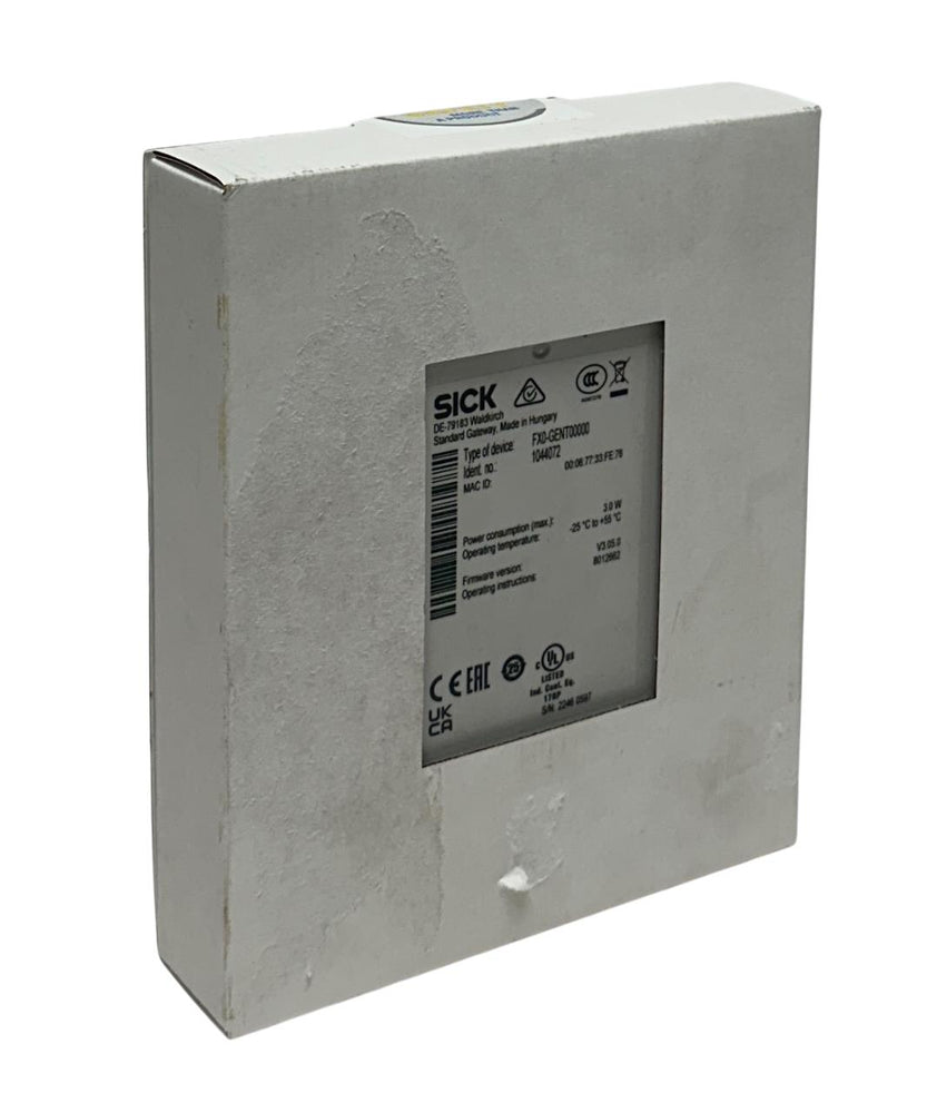 SICK FXO-GENT00000 / 1044072 FLEXI soft SAFETY CONTROLLER EtherNet/IP 3W NSFS