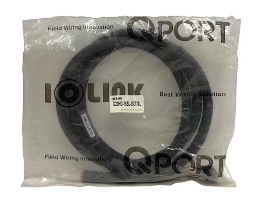 SAMWON ACT C20HO-15SL-EXT/XL / C20HO15SLEXTXL IO LINK QPORT CABLE ASSEMBLY NSFS