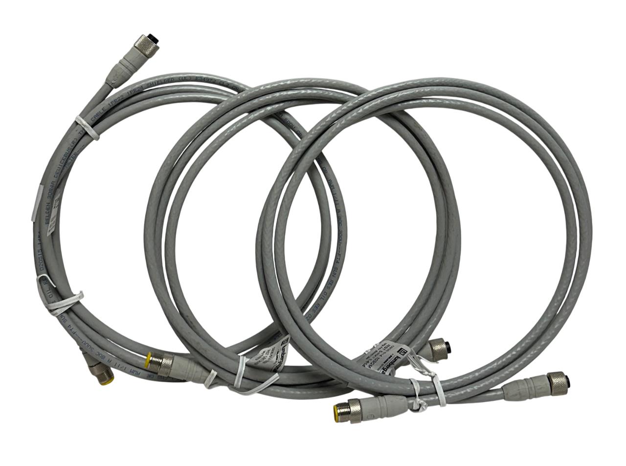 3 LUMBERG 0935 614 103/2M / RST 5-RKT 5-614/2M / 900001294 CABLES 2M DNET NSNP