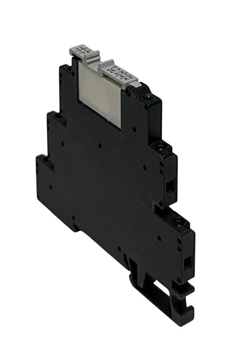 10 IDEC RV8H-L-AD24 / RV8HLAD24 INTERFACE RELAYS ASSEMBLED 24VAC/DC RV8 6mm NSMP