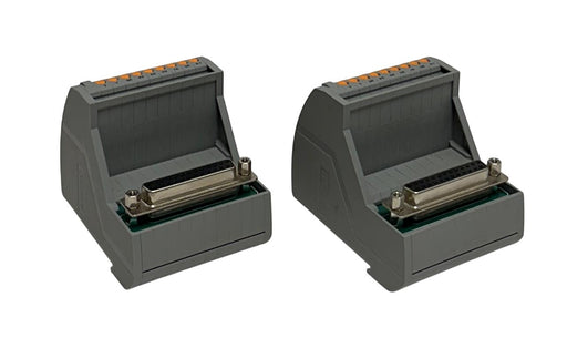 2 PHOENIX CONTACT VIP-3/PT/D25SUB/F / 2903782 VARIOFACE MODULES 125VAC/DC NSNP