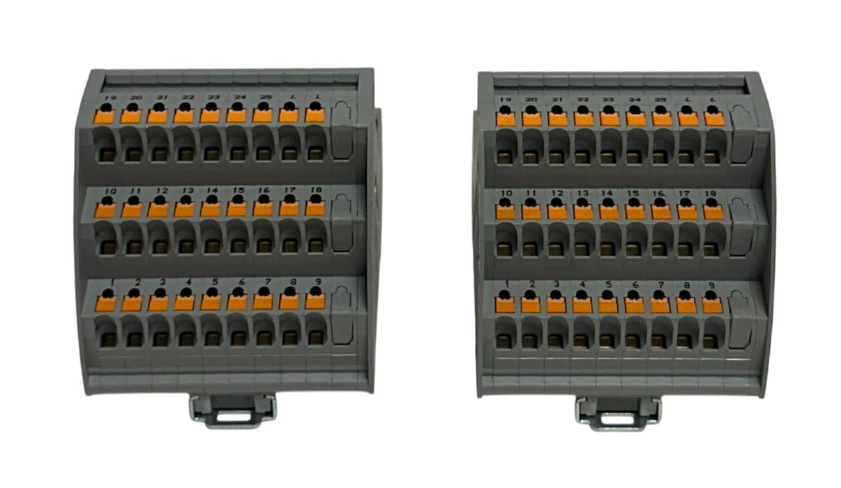 2 PHOENIX CONTACT VIP-3/PT/D25SUB/F / 2903782 VARIOFACE MODULES 125VAC/DC NSNP