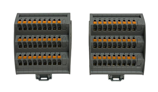 2 PHOENIX CONTACT VIP-3/PT/D25SUB/F / 2903782 VARIOFACE MODULES 125VAC/DC NSNP