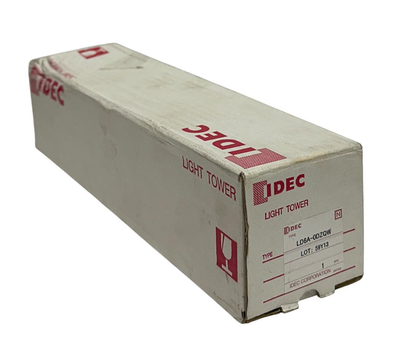 IDEC LD6A-0DZQW / LD6A0DZQW LED LIGHT TOWER BASE DIRECT-MOUNT LD6A SERIES NSMP