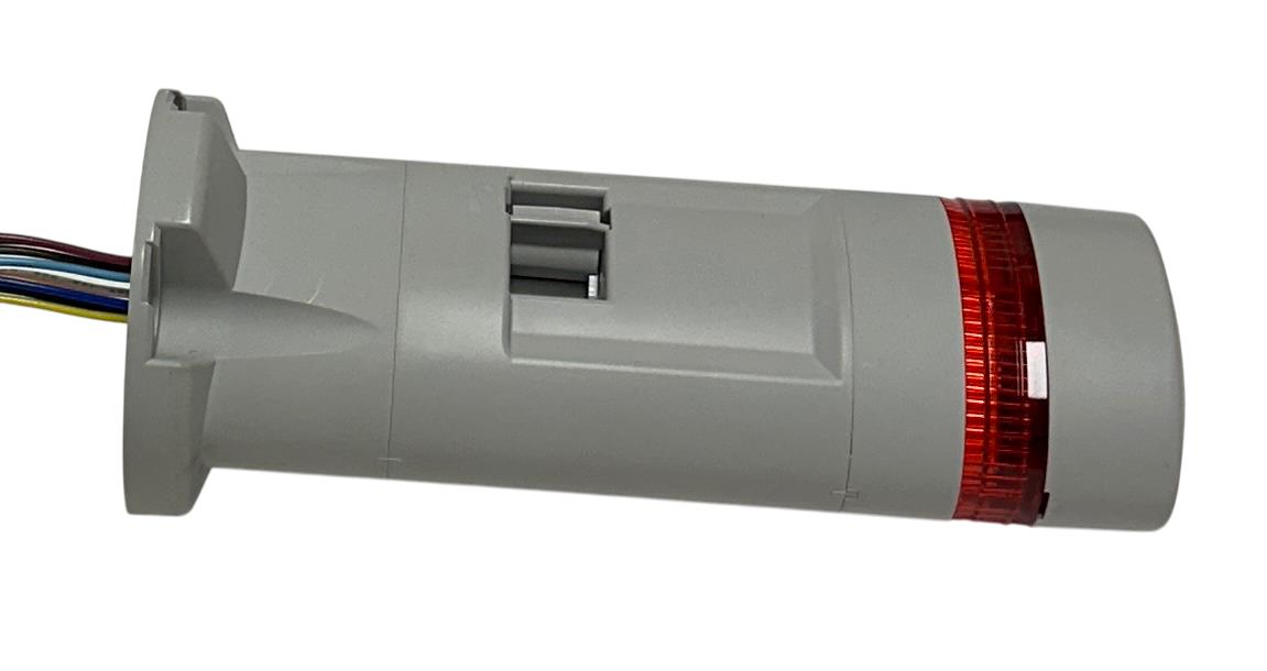 IDEC LD6A-0DZQW / LD6A0DZQW LED LIGHT TOWER BASE DIRECT-MOUNT LD6A SERIES NSMP