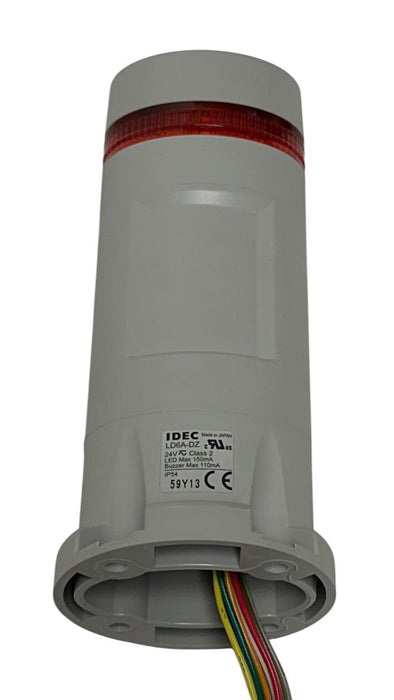 IDEC LD6A-0DZQW / LD6A0DZQW LED LIGHT TOWER BASE DIRECT-MOUNT LD6A SERIES NSMP