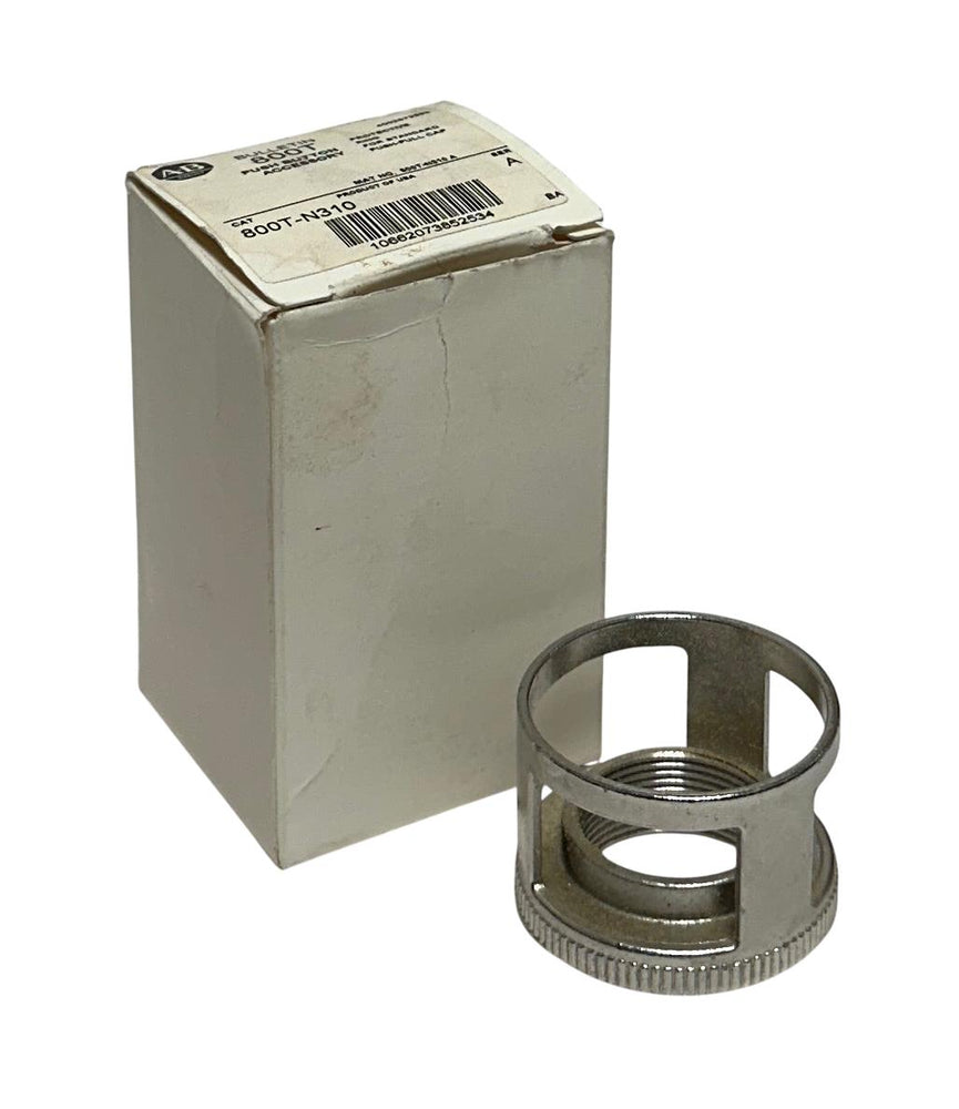 ALLEN BRADLEY 800T-N310 /A BULLETIN 800T PUSH BUTTON PROTECTIVE RING NSMP