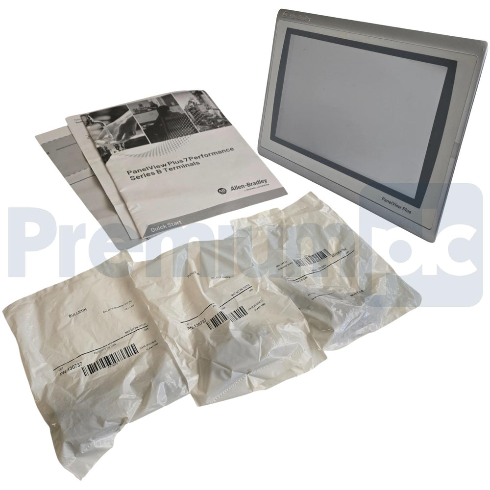 ALLEN BRADLEY 2711P-T12W22D9P /A PanelView PLUS 7 GRAPHIC TERMINAL 12" XLNT