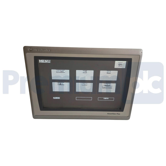 ALLEN BRADLEY 2711P-T12W22D9P /A PanelView PLUS 7 GRAPHIC TERMINAL 12" XLNT