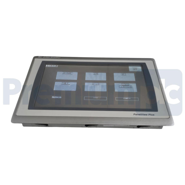 ALLEN BRADLEY 2711P-T12W22D9P /A PanelView PLUS 7 GRAPHIC TERMINAL 12" XLNT