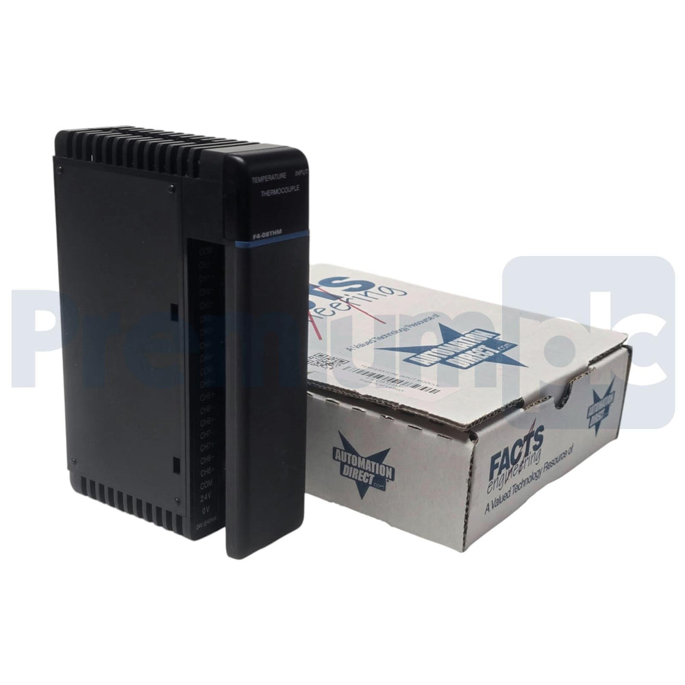 FACTS ENGINEERING F4-08THM DirectLOGIC DL405 THERMOCOUPLE TEMP INPUT MODULE NSMP