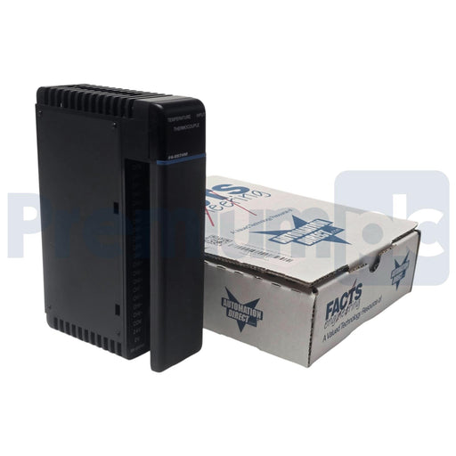 FACTS ENGINEERING F4-08THM DirectLOGIC DL405 THERMOCOUPLE TEMP INPUT MODULE NSMP