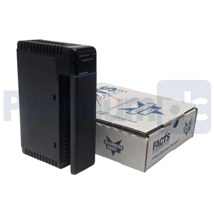FACTS ENGINEERING F4-08THM DirectLOGIC DL405 THERMOCOUPLE TEMP INPUT MODULE NSMP