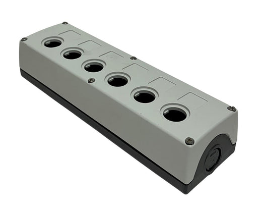 2 SIEMENS SB3 806-0AA3 / SB38060AA3 EMPTY ENCLOSURES FOR COMMAND DEVICES NSMP