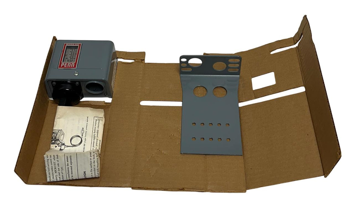 JOHNSON CONTROLS P72CA-18 / P72CA18 MICRO-SET SUCTION PRESSURE SWITCH NSMP