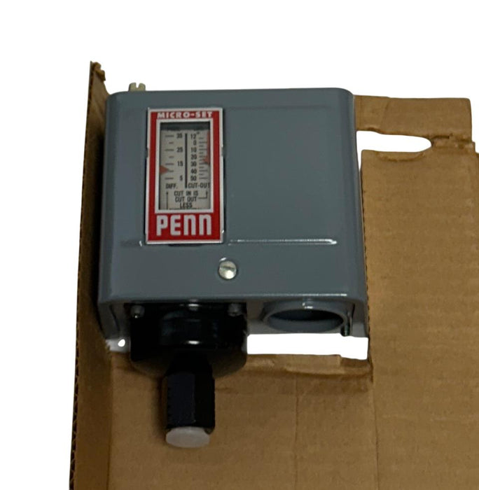 JOHNSON CONTROLS P72CA-18 / P72CA18 MICRO-SET SUCTION PRESSURE SWITCH NSMP