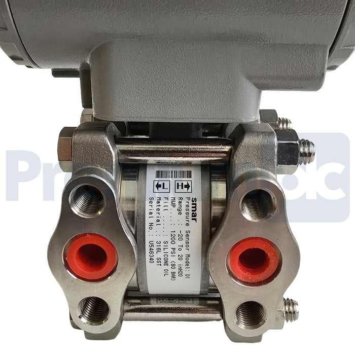 SMAR LD301 HART SMART DIFFERENTIAL PRESSURE TRANSMITTER LD301-D11I-TD11-012 NSMP