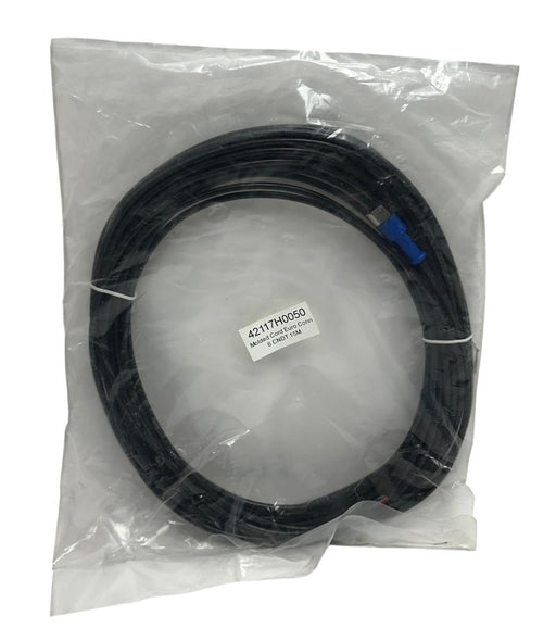 ANDERSON-NEGELE 42117H0050 CONDUCTOR MOLDED CORD EURO CONNECTION 6CNDT 15M NSFS