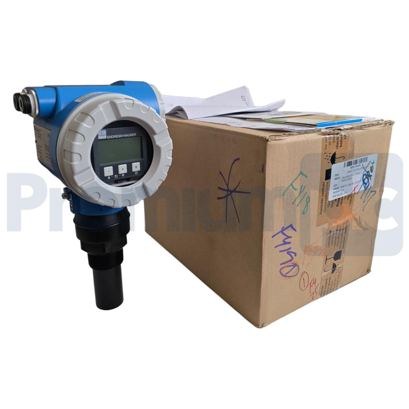 ENDRESS+HAUSER E+H FMU40-TYB2C4 Prosonic M ULTRASONIC LEVEL SENSOR 520 ...
