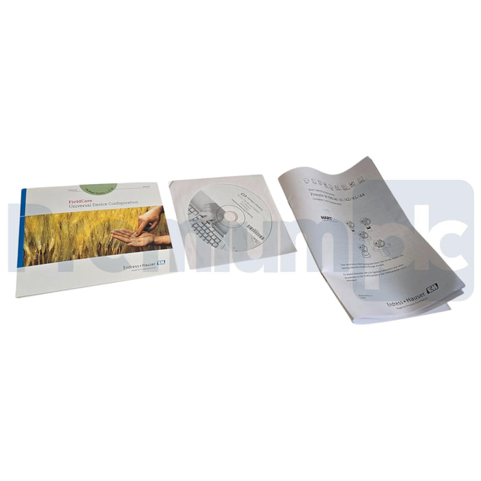 ENDRESS+HAUSER E+H FMU40-TYB2C4 Prosonic M ULTRASONIC LEVEL SENSOR 52010286 NSMP