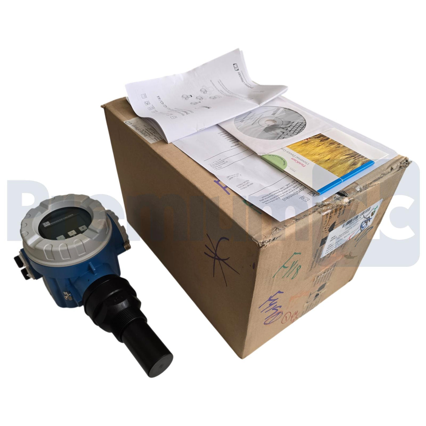 ENDRESS+HAUSER E+H FMU40-TYB2C4 Prosonic M ULTRASONIC LEVEL SENSOR 520 ...