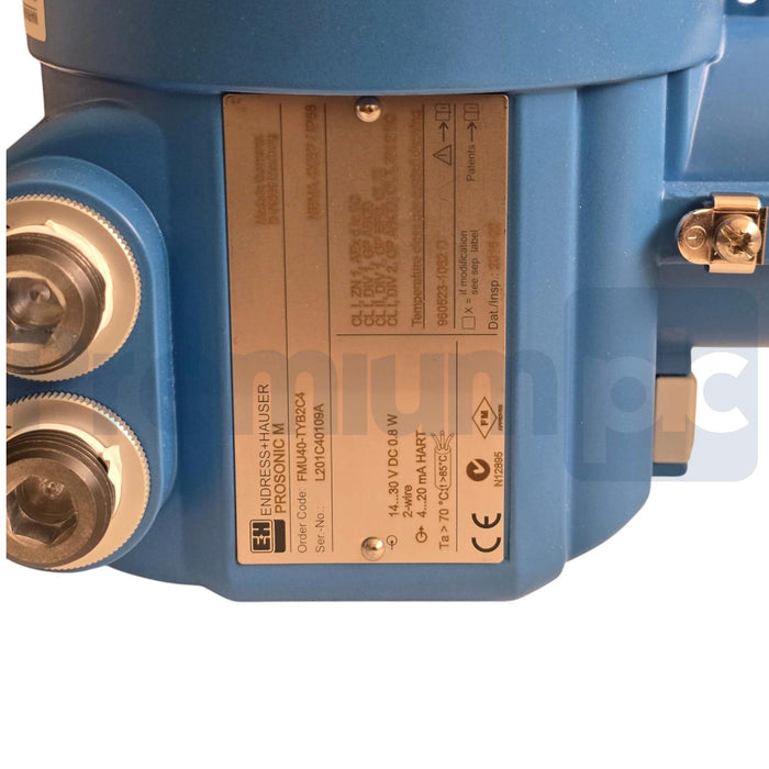 ENDRESS+HAUSER E+H FMU40-TYB2C4 Prosonic M ULTRASONIC LEVEL SENSOR 52010286 NSMP