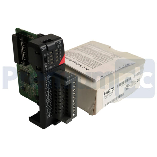 FACTS ENGINEERING F2-16TD1P DirectLOGIC DL205 16-PT DISCRETE OUTPUT MODULE NSMP