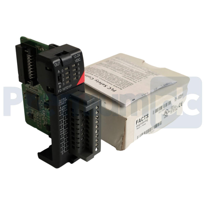 FACTS ENGINEERING F2-16TD1P DirectLOGIC DL205 16-PT DISCRETE OUTPUT MODULE NSMP