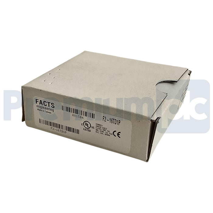 FACTS ENGINEERING F2-16TD1P DirectLOGIC DL205 16-PT DISCRETE OUTPUT MODULE NSMP