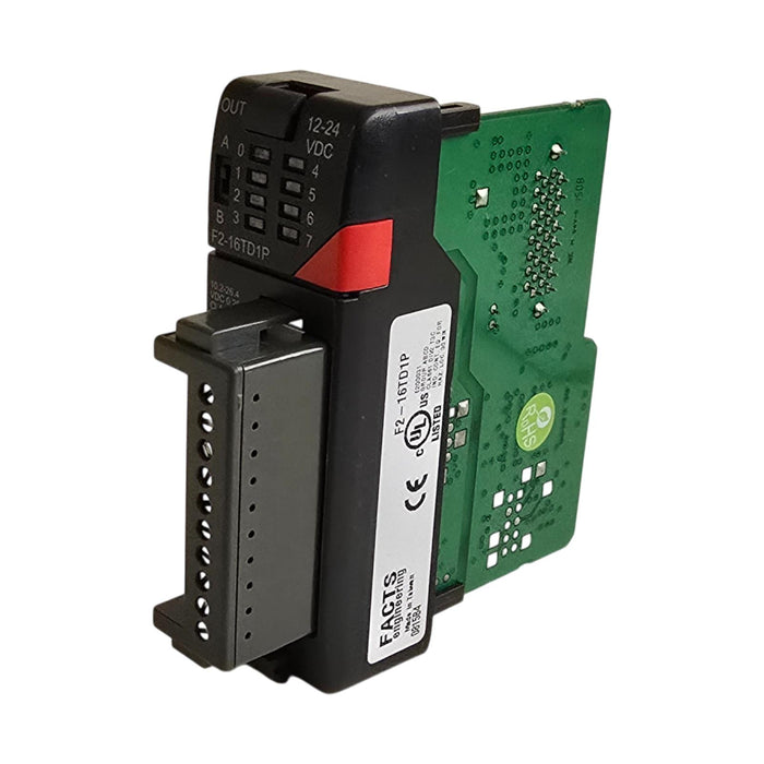 FACTS ENGINEERING F2-16TD1P DirectLOGIC DL205 16-PT DISCRETE OUTPUT MODULE NSMP