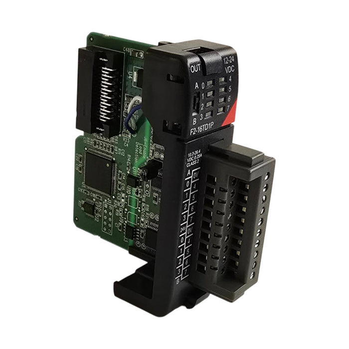 FACTS ENGINEERING F2-16TD1P DirectLOGIC DL205 16-PT DISCRETE OUTPUT MODULE NSMP