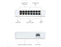 Ubiquiti UniFi USW-Lite-16-POE (45W) Lite 16 PoE 16-port Layer 2 PoE Switch NSMP