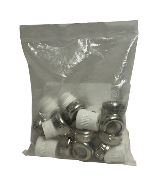 10 HARTING 19120005057 HALF-SCREW CONNECTORS M25x1.5KAD 14.0-11.0mm OEM NSFS