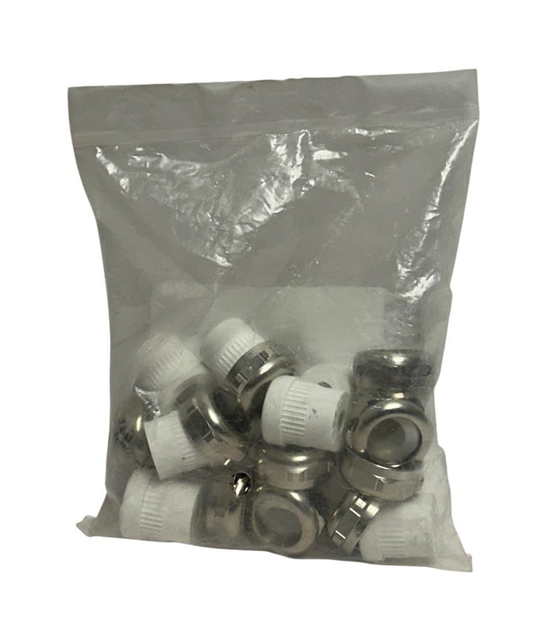 10 HARTING 19120005057 HALF-SCREW CONNECTORS M25x1.5KAD 14.0-11.0mm OEM NSFS