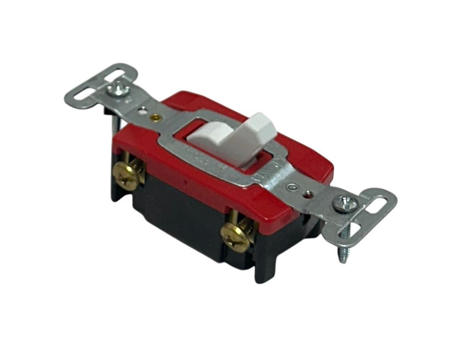 5 PASS & SEYMOUR LEGRAND CSB20AC4-W / CSB20AC4W FOUR-WAY SWITCHES 20A WHITE NSMP