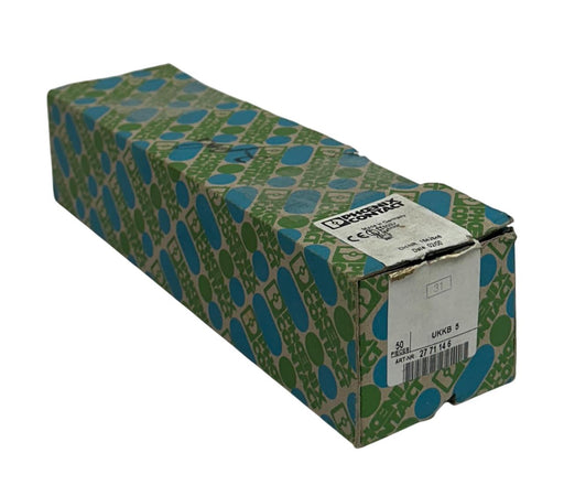 50 PHOENIX CONTACT UKKB 5 / 2771146 DOUBLE-LEVEL TERMINAL BLOCKS 500V OEM NSMP