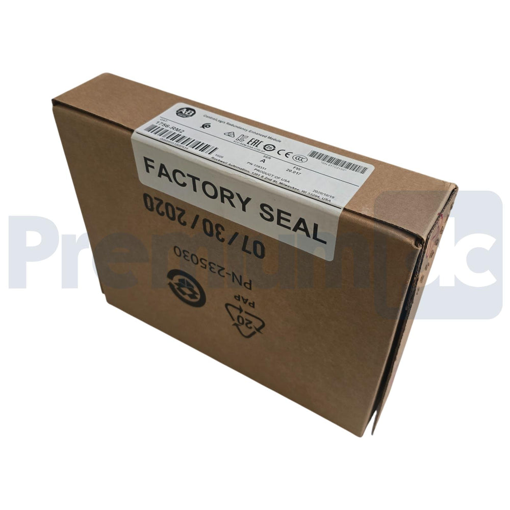 ALLEN BRADLEY 1756-RM2 /A FW 20.017 ControlLogix REDUNDANCY ENHANCED MODULE NSFS